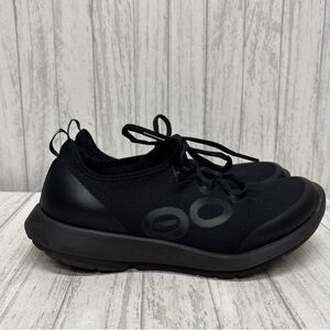 OOFOS Black Women's Sneakers